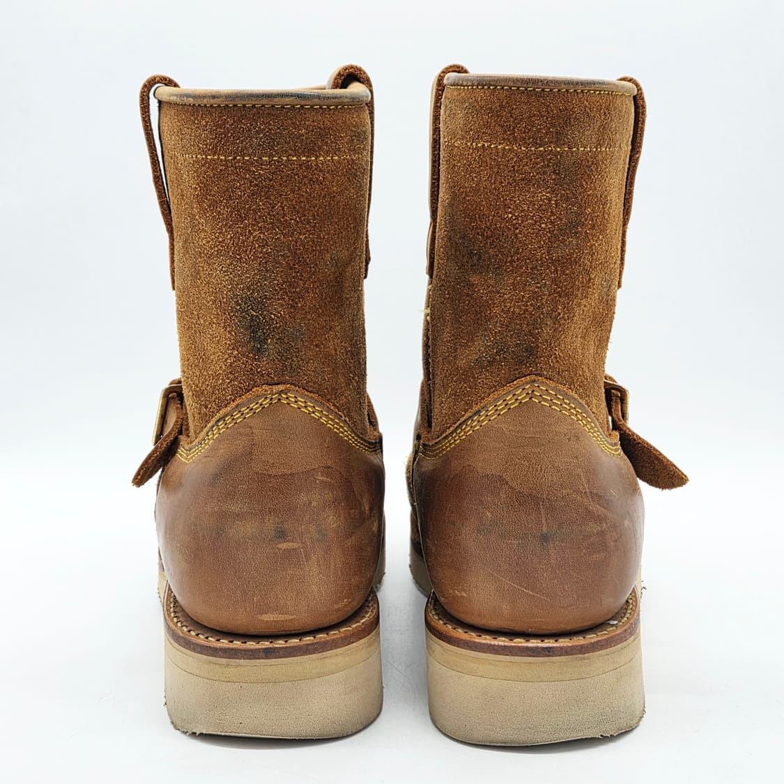 바이버그 숏 엔지니어드 부츠 브라운 (8) 상품이미지2