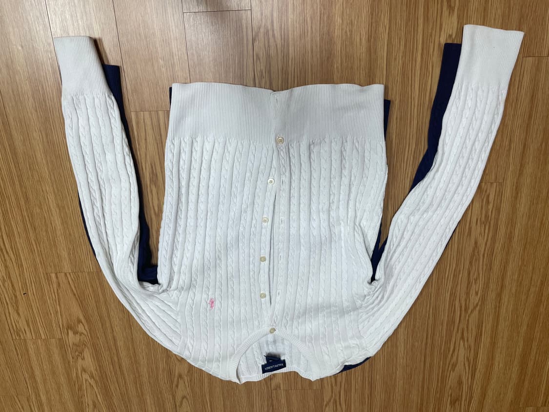 Polo 니트 가디건 상품이미지1