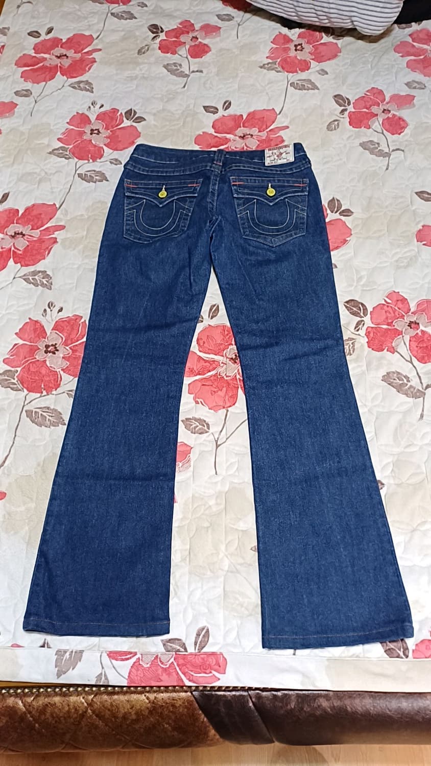 트루릴리전 청바지 여성30인치 기장104 상품이미지5