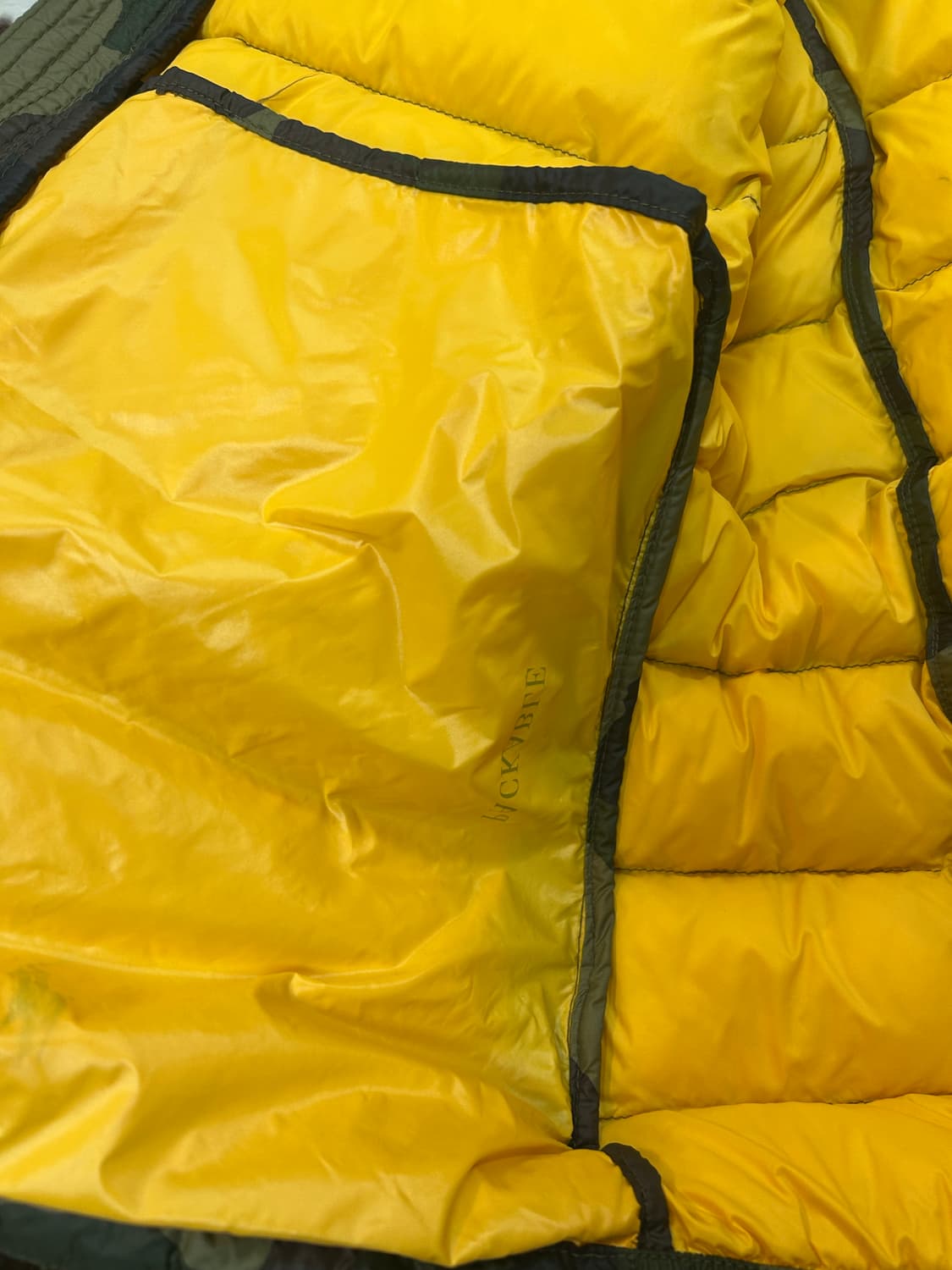 랄프로렌 폴로 카모플라쥬 경량 패커블 패딩자켓 M 상품이미지4