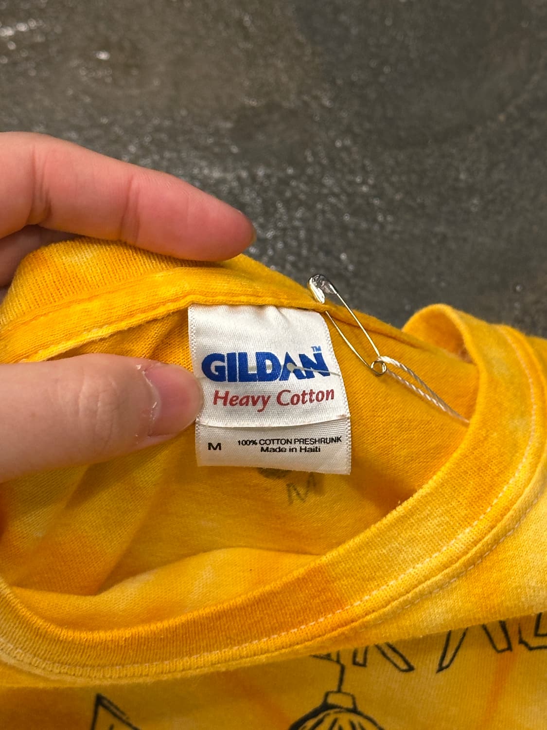 00s GILDAN 길단 타이다이 빈티지 반팔티 M 상품이미지4