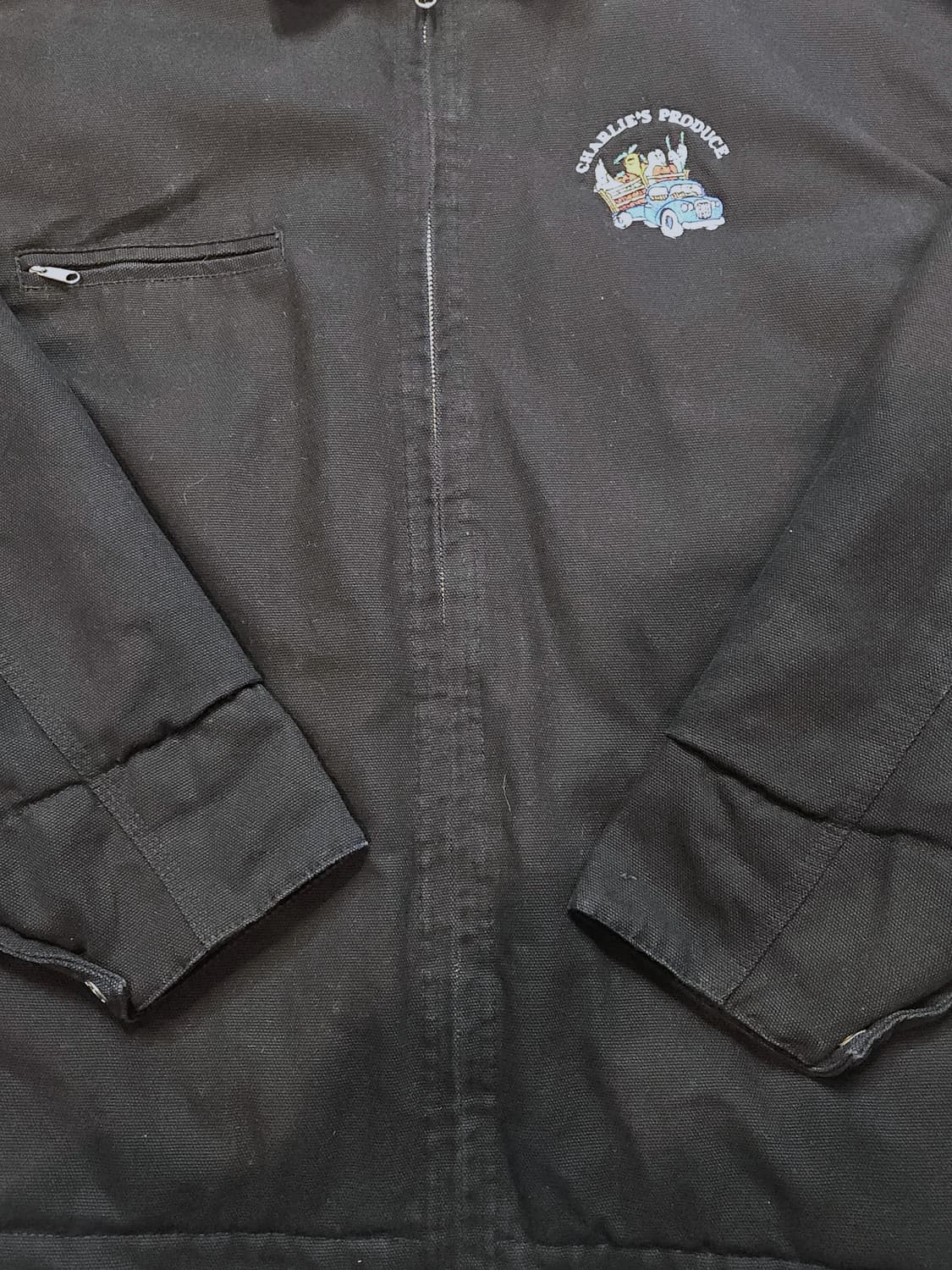 Charlie’s Produce 코듀로이 카라 워크자켓 상품이미지3