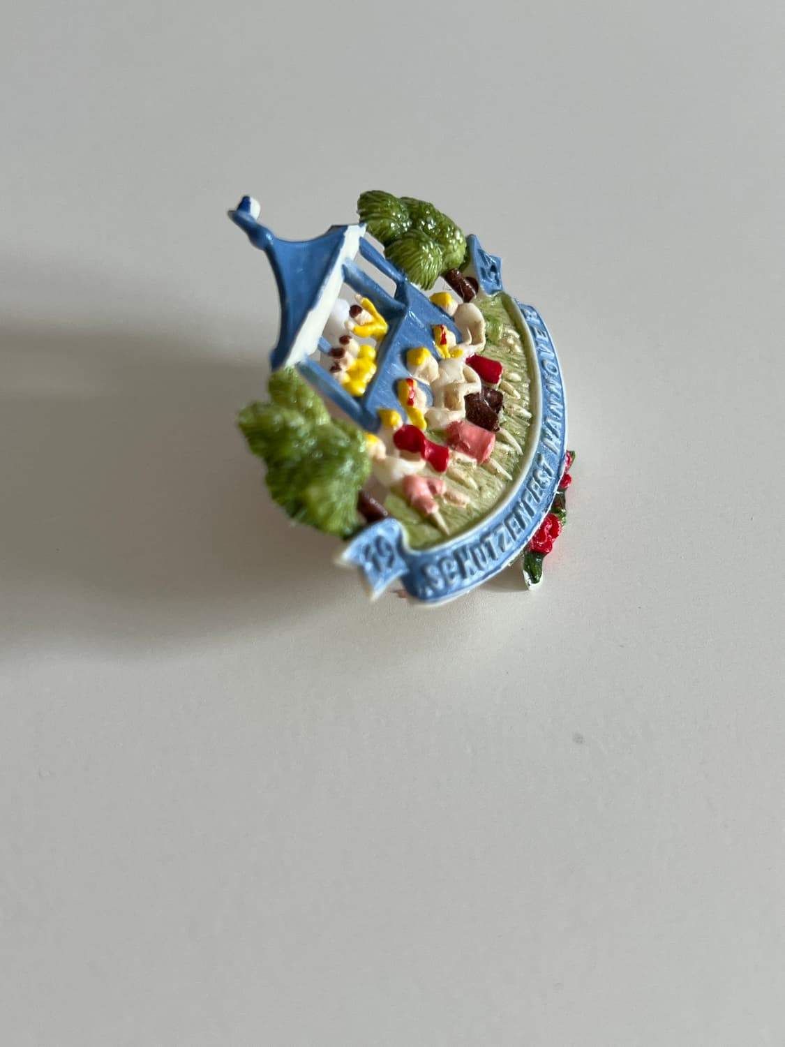 1954년도 독일 하노버 축제 기념 브로치 상품이미지7