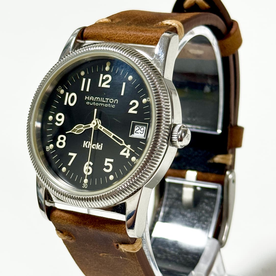 해밀턴 카키 8753 빈티지 상품이미지2