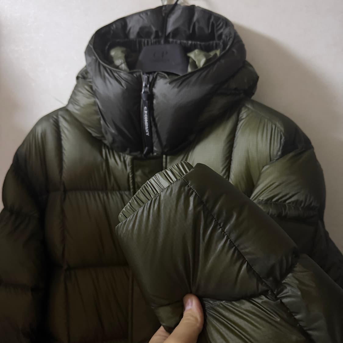 C.P 컴퍼니 25FW D.D쉘 롱패딩 L (105정도) 상품이미지5