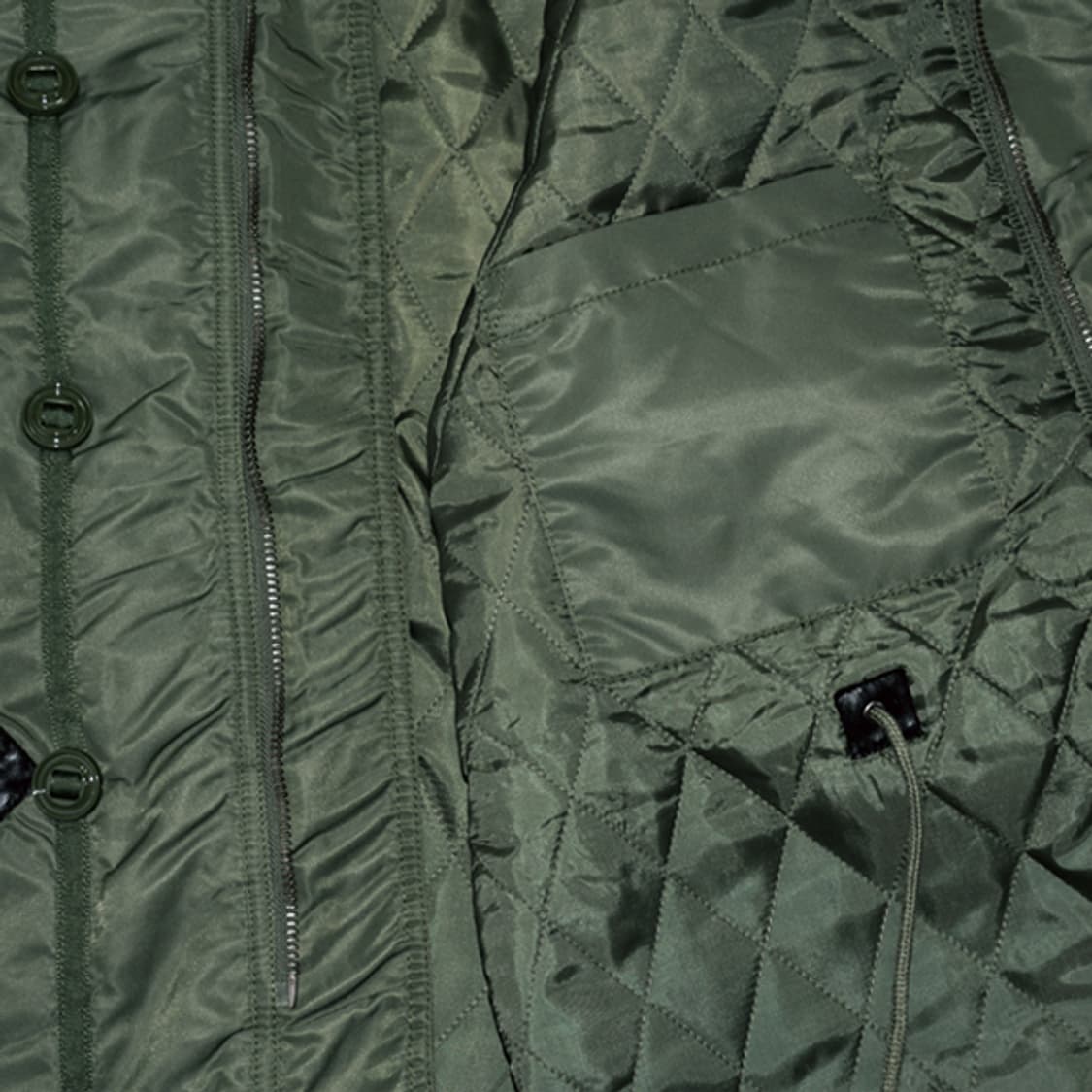 BACK NUMBER 밀리터리M-65파카 상품이미지7