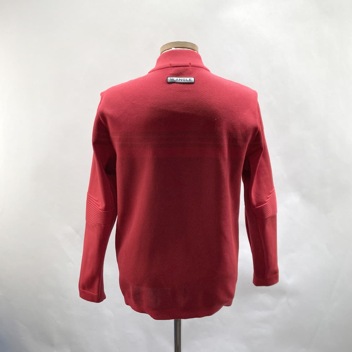 와이드앵글 남성골프집업자켓 레드 95  상품이미지3