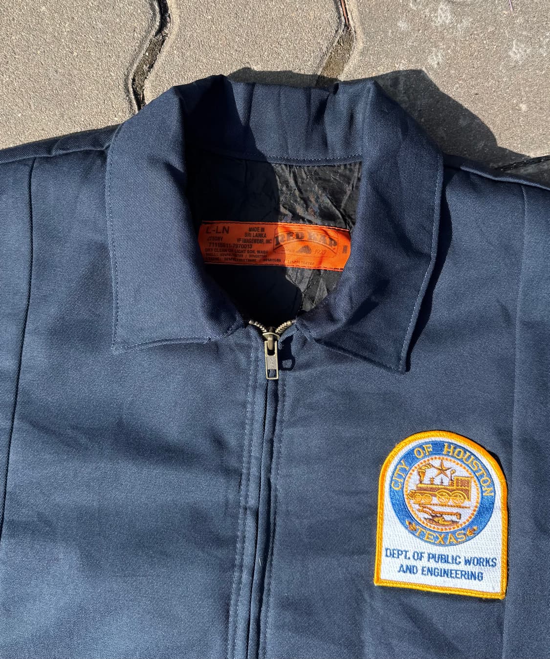 빈티지 red kap 워크자켓 바라쿠다 자켓 "L" (616) 상품이미지3