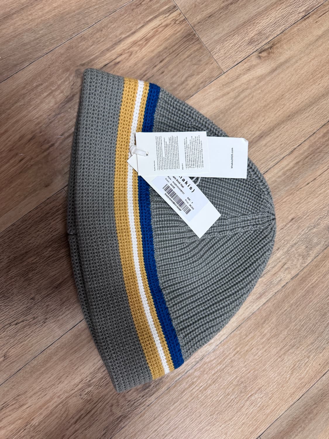 카키스 비니 새상품 상품이미지3