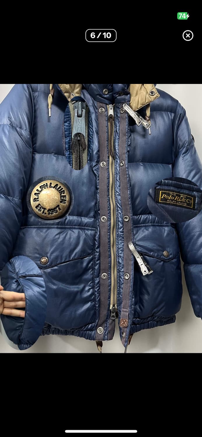 폴로 랄프로렌 히말라얀 푸퍼 다운 자켓 상품이미지6