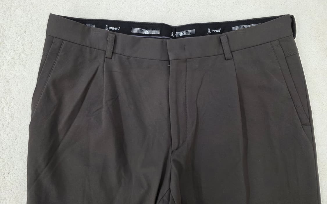 PING 핑 골프 남자 얇은기모바지.  싸이즈35 상품이미지2