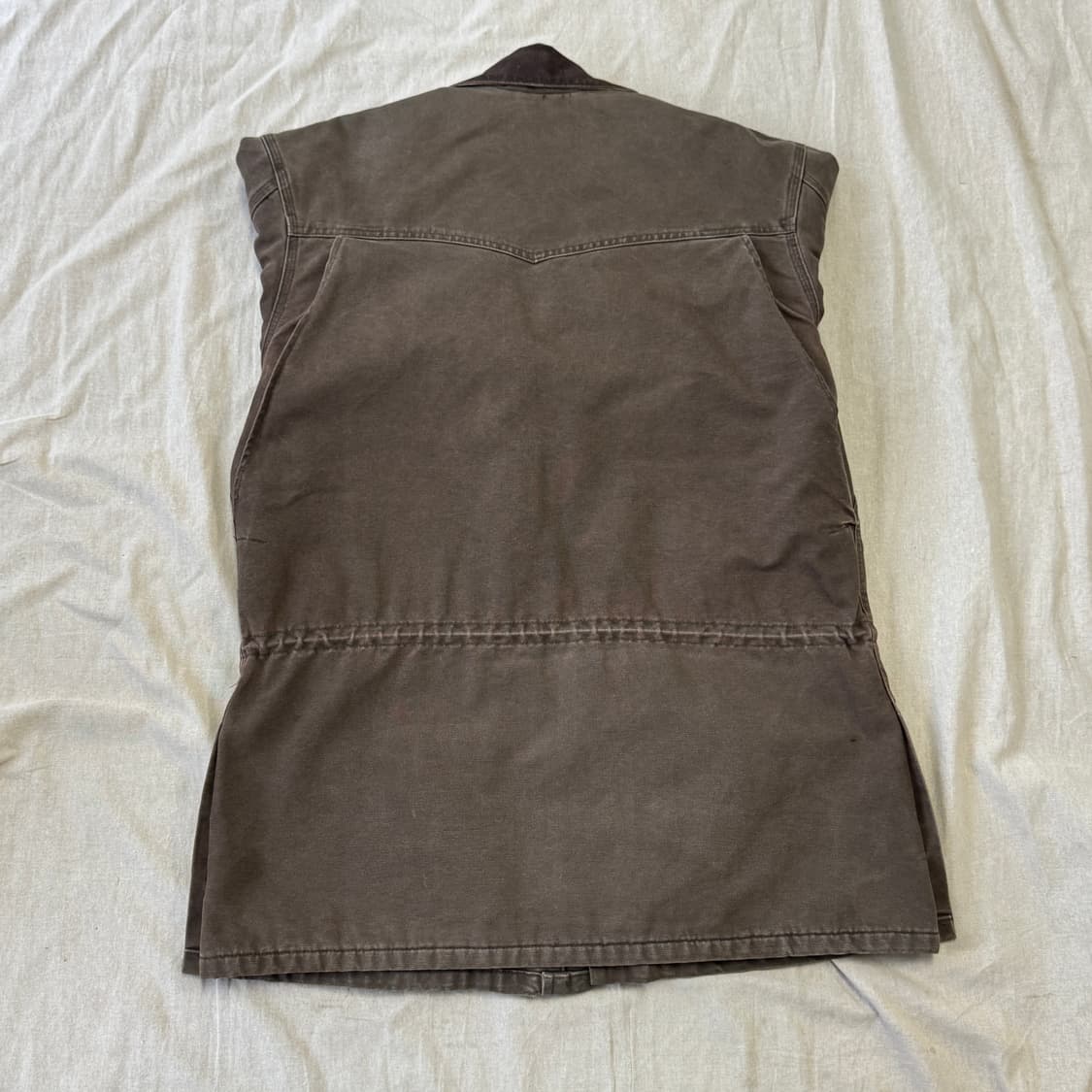 칼하트 90s 브라운 워크자켓 105~ 상품이미지6