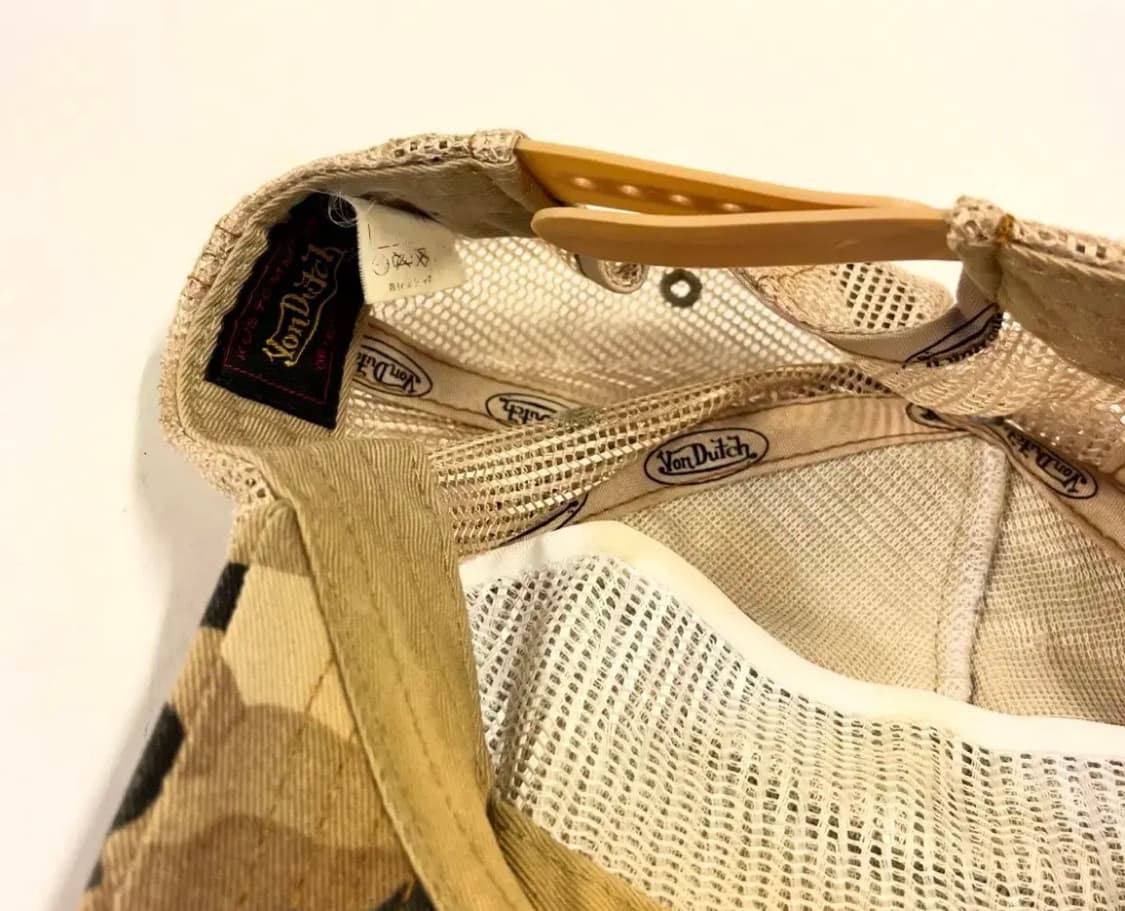 본더치 카모 메쉬캡 상품이미지3