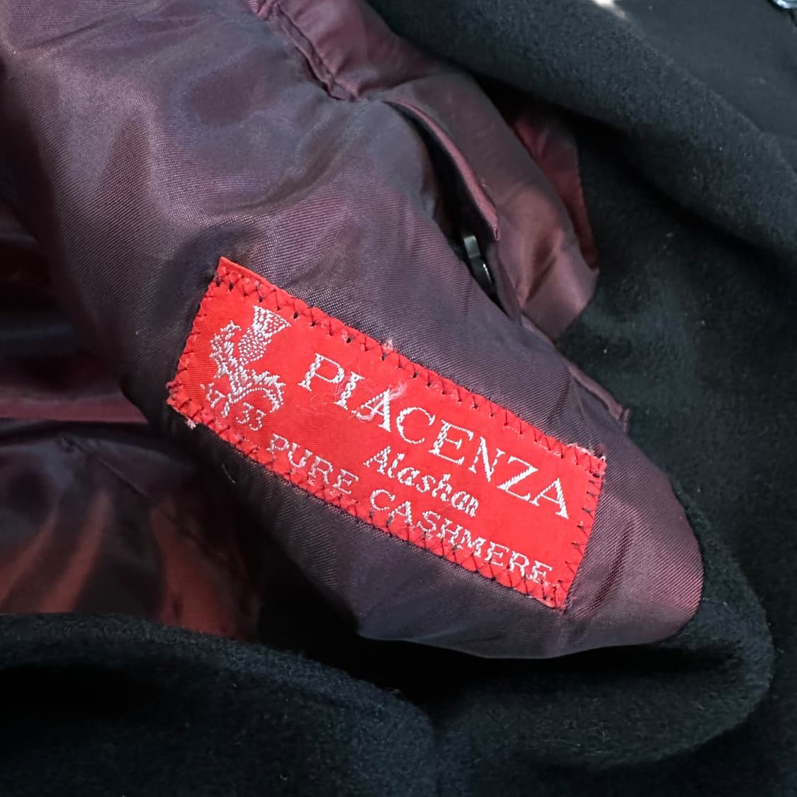 캐시미어 롱코트 상품이미지5