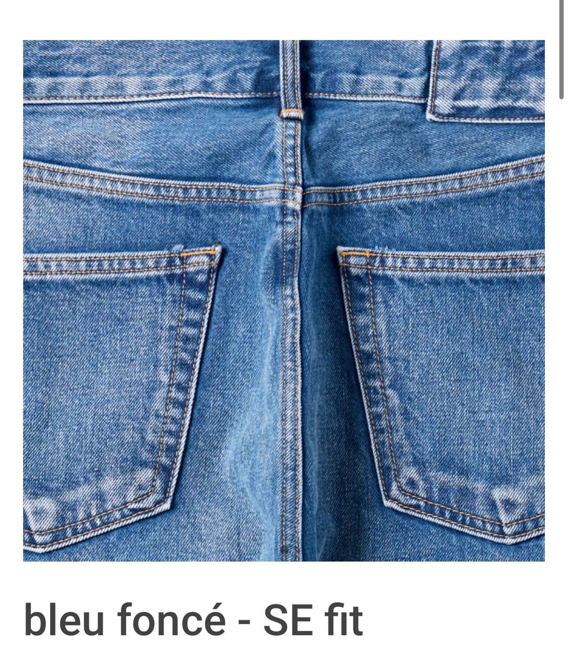 (구매) mer bleu foncé - SE fit 34사이즈 구합니다 상품이미지1