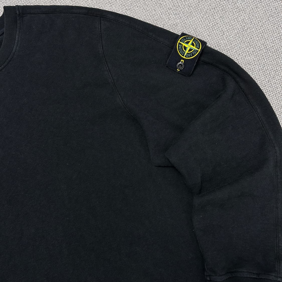 스톤아일랜드 24ss 올드워싱 맨투맨(2XL) 상품이미지6