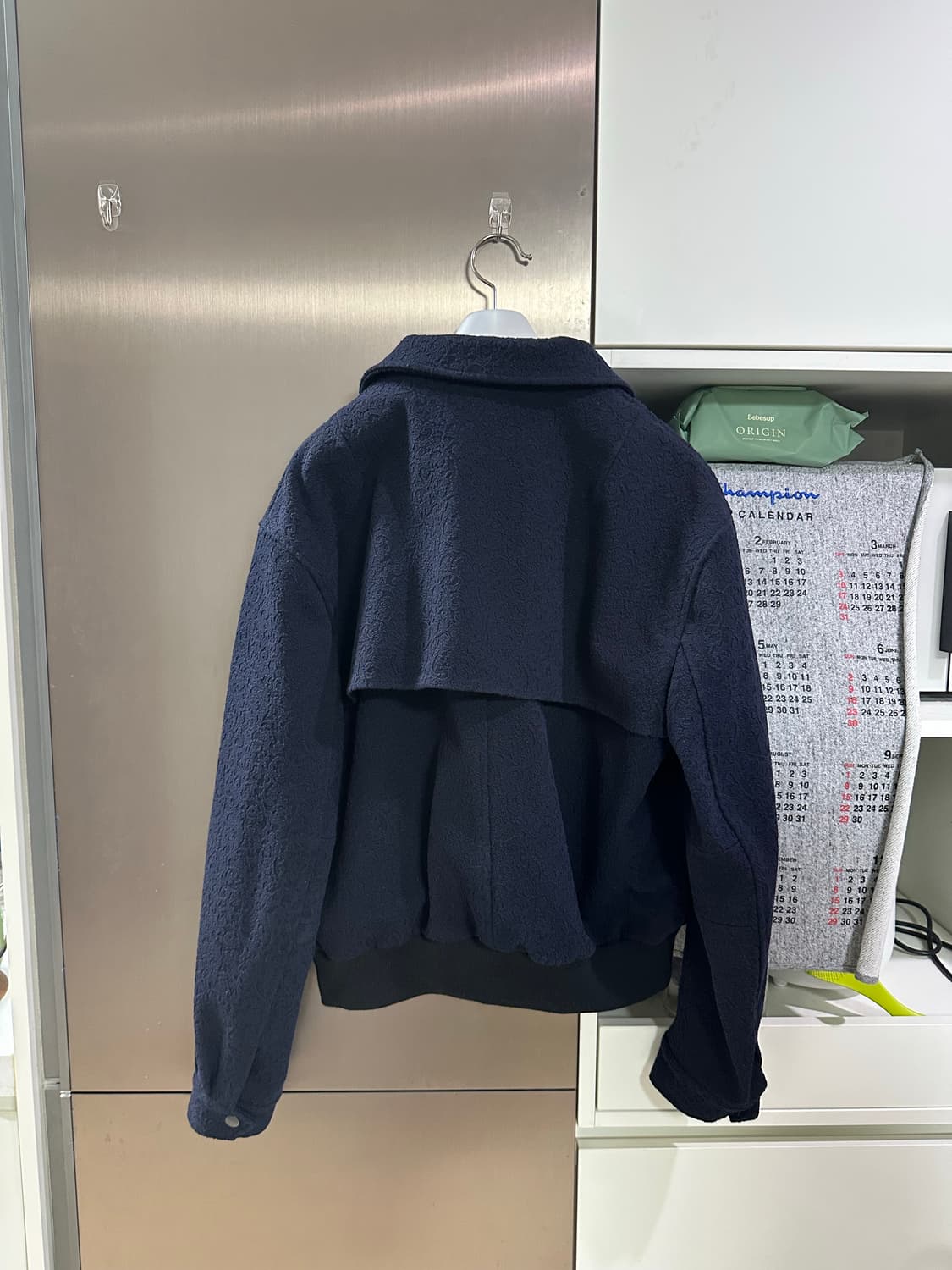 HALEINE 알렌느 네이비 블루종 자켓 상품이미지2