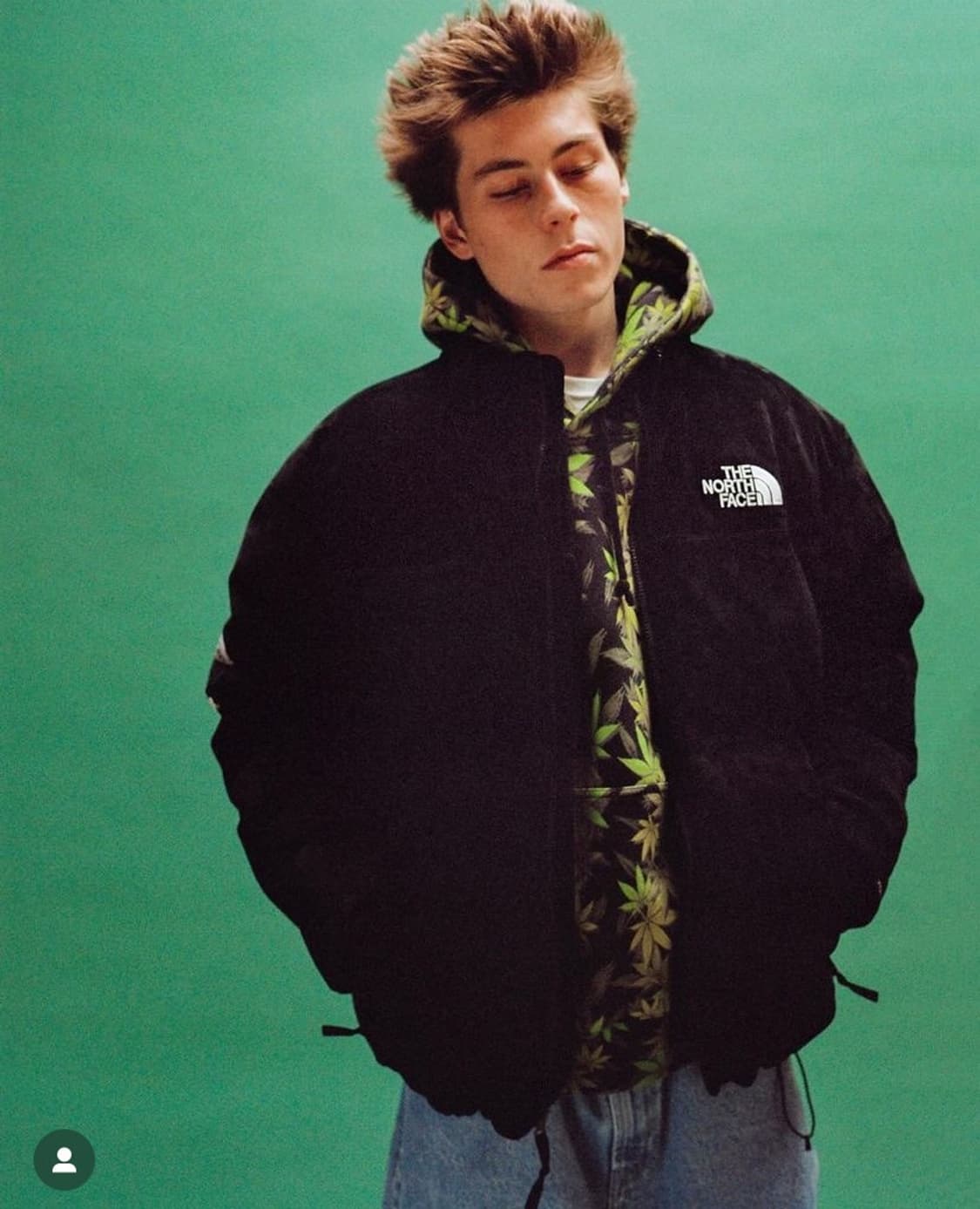 [M] 슈프림 노스페이스 스웨이드 눕시 상품이미지2