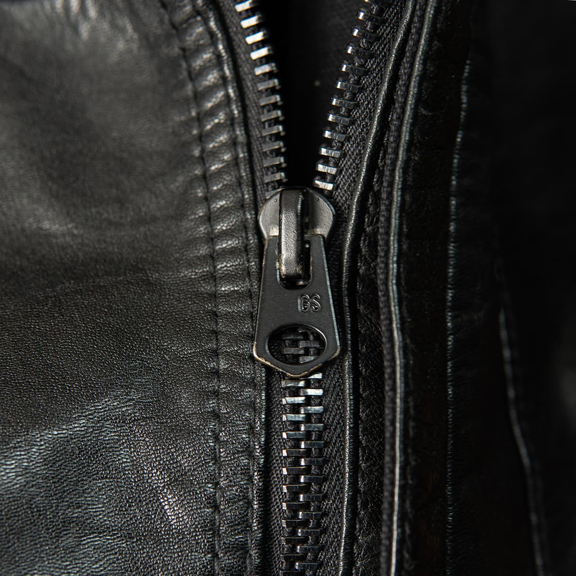 [M] G-STAR RAW 지스타 로우 고트스킨 카페레이서 자켓 블랙  상품이미지4