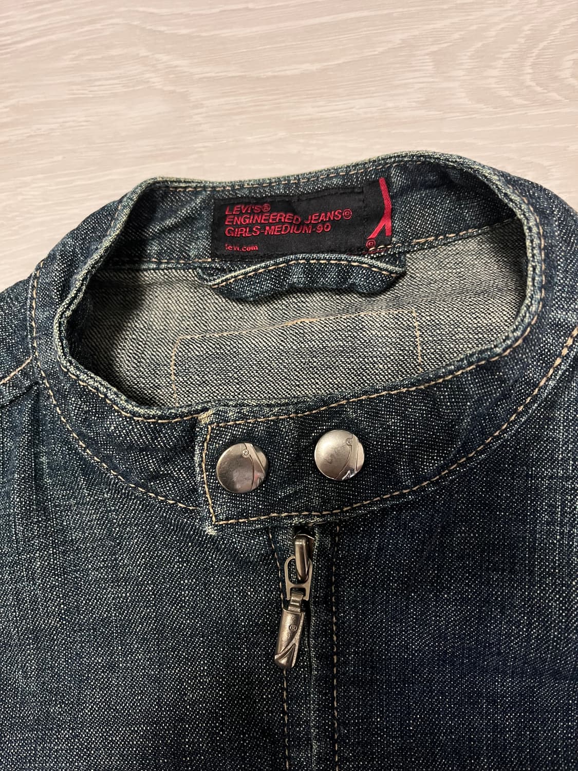 리바이스 엔지니어드진 자켓 85 상품이미지3