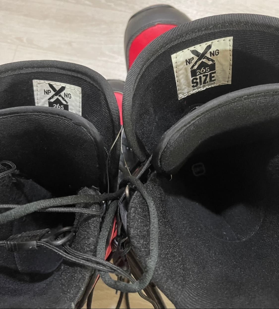 DEVGRU 데브그루 스노우보드 NOX 바인딩 부츠 세트 상품이미지7