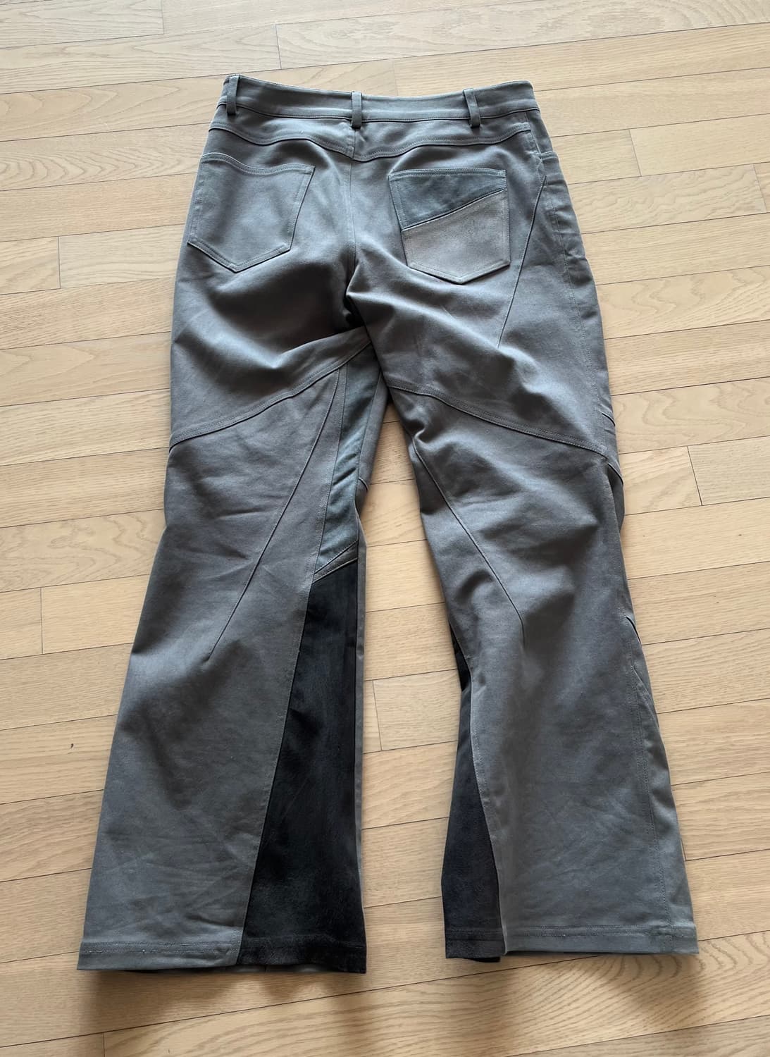 Xlim ep.8 05 Trousers [deep taupe] 상품이미지3