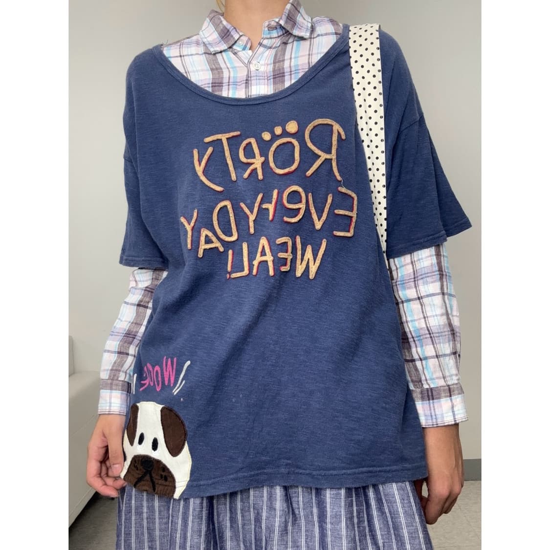 빈티지 모리걸 반팔 티셔츠 상품이미지1