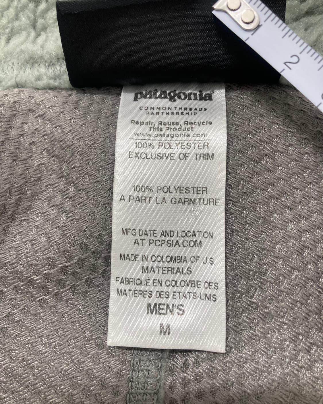 10s Patagonia Retro-x Pile Fleece Jacket 상품이미지4