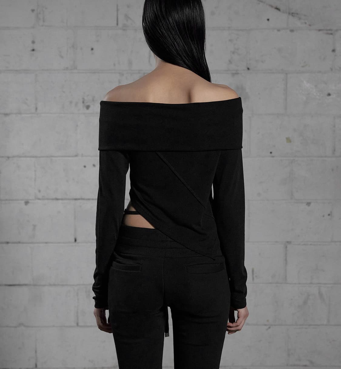 보헤미안서울 보헴서 WAIST STRING OFF-SHOULDER 상품이미지2