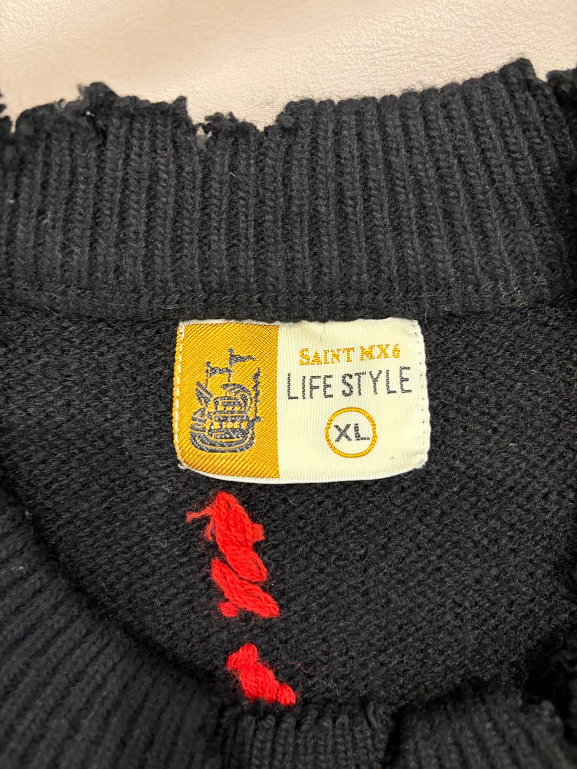 [XL]세인트마이클 x CPFM 니트 상품이미지6