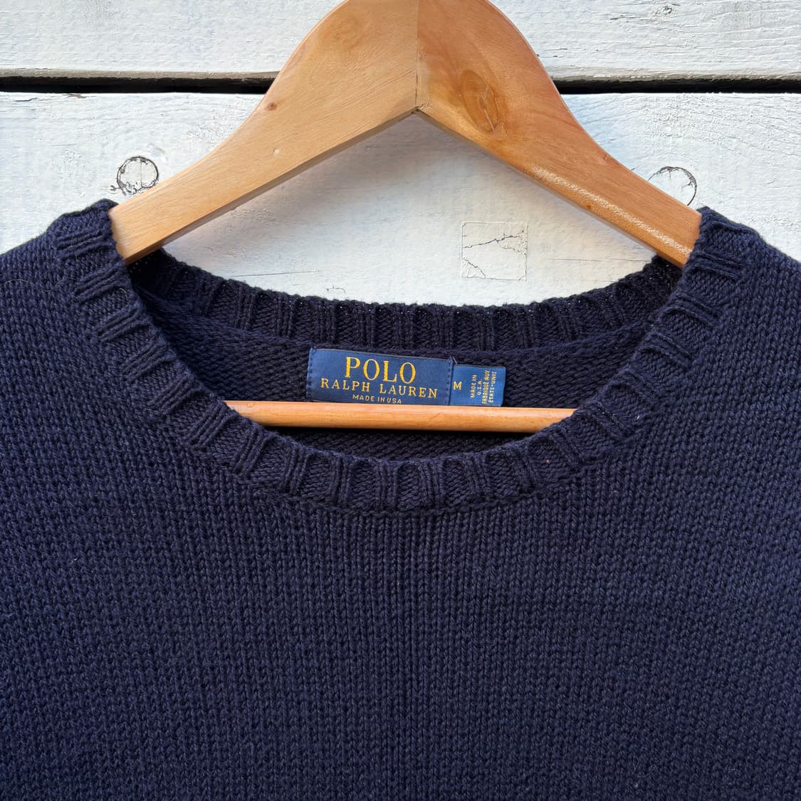 Polo 폴로 성조기 니트 상품이미지5
