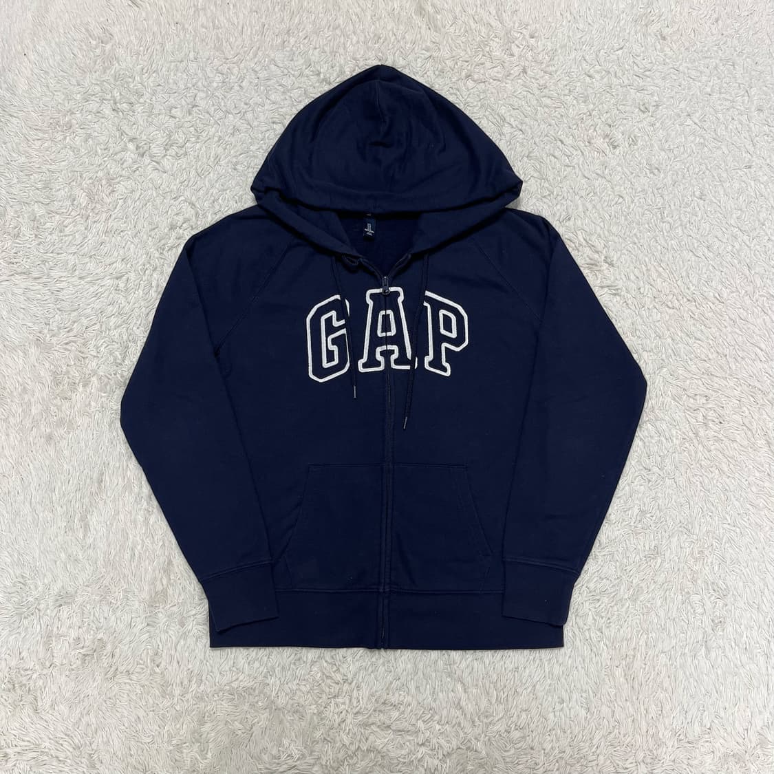 Gap navy zip-up hoodie 상품이미지4
