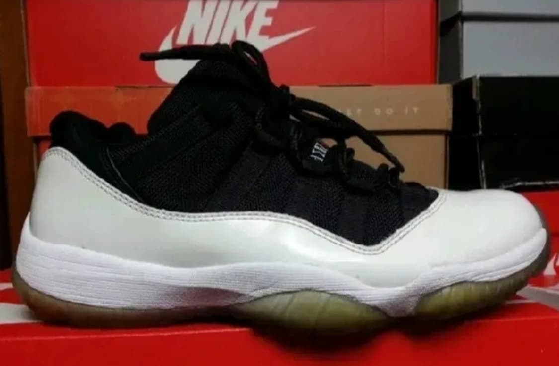 나이키 조던11 로우 고무신 상품이미지2