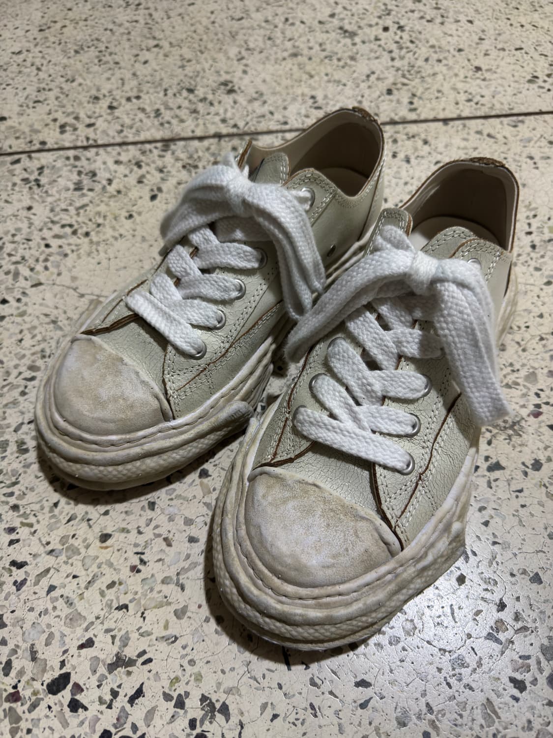 미하라 야스히로 크랙킹레더 피터슨 23 상품이미지1