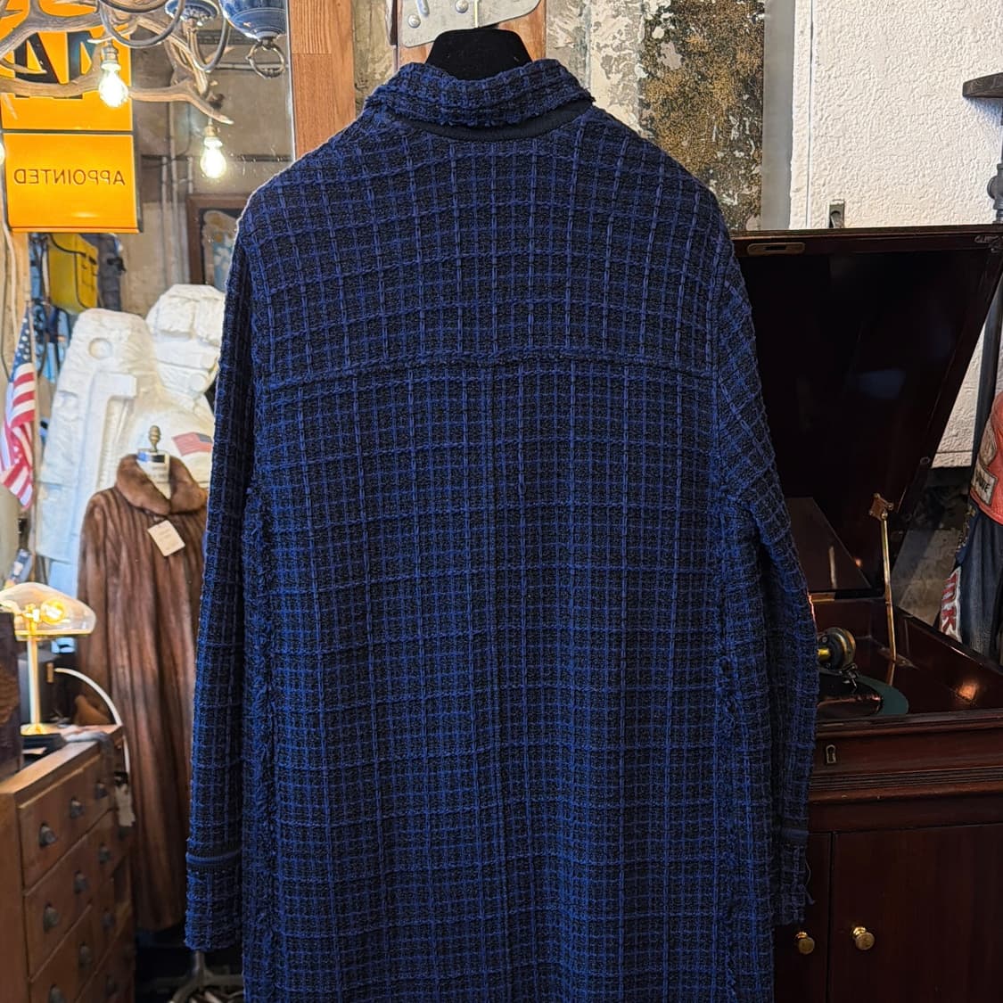 코헨 요네토미 트위드 코트자켓 상품이미지6