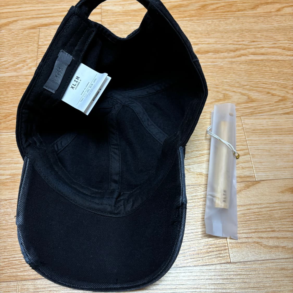 Xlim 볼캡 상품이미지2