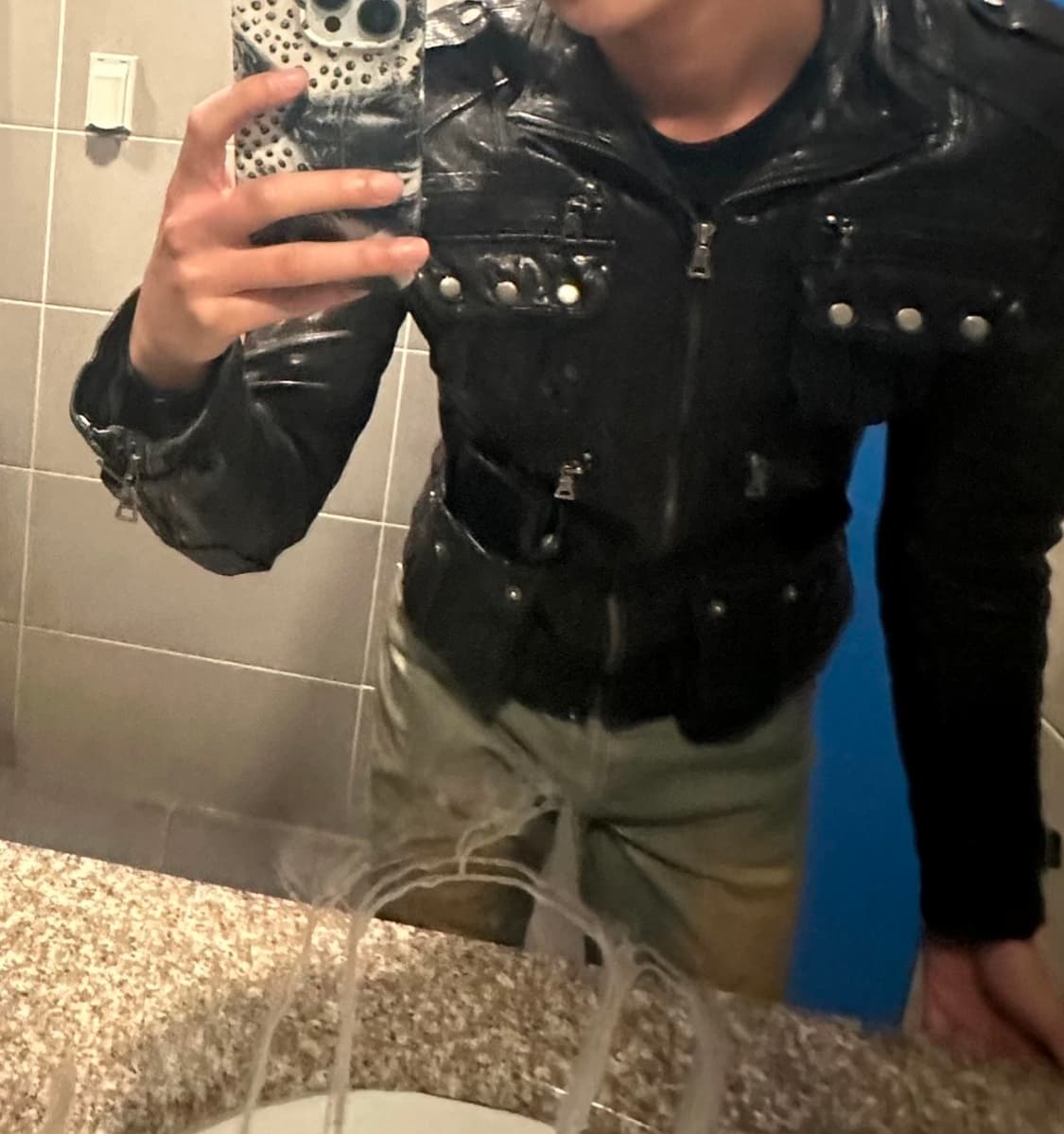 빈티지 램스킨 자켓/S 상품이미지1