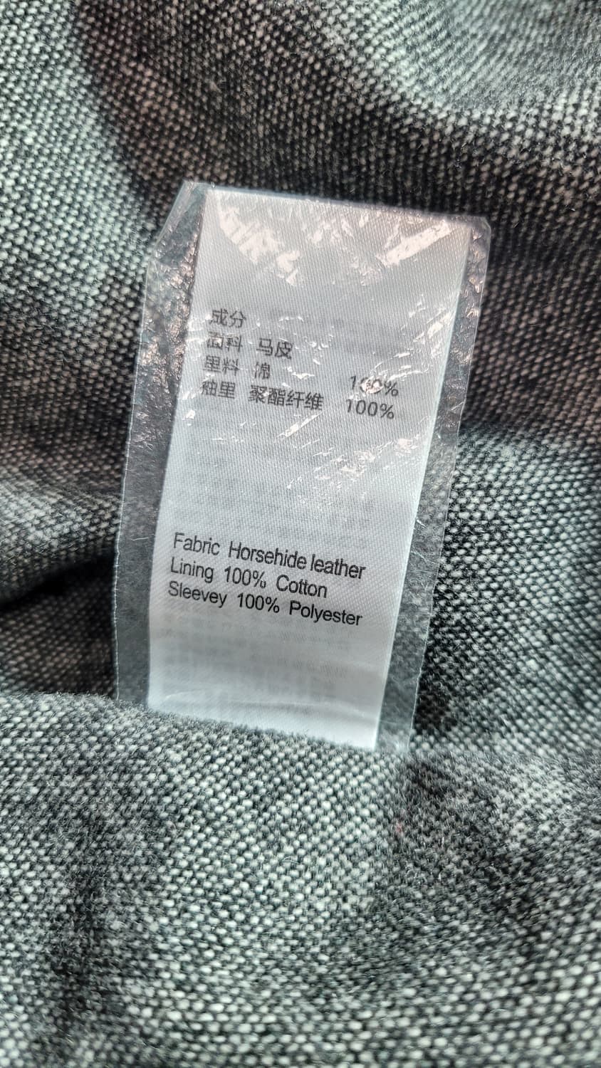 Veluokldly 풀그레인말가죽L멘도사자켓 상품이미지8