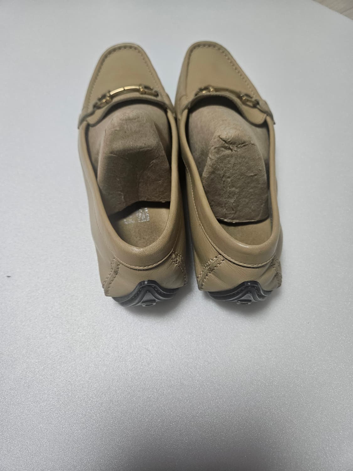 페레가모 간치니 레더 로퍼 베이지 상품이미지6