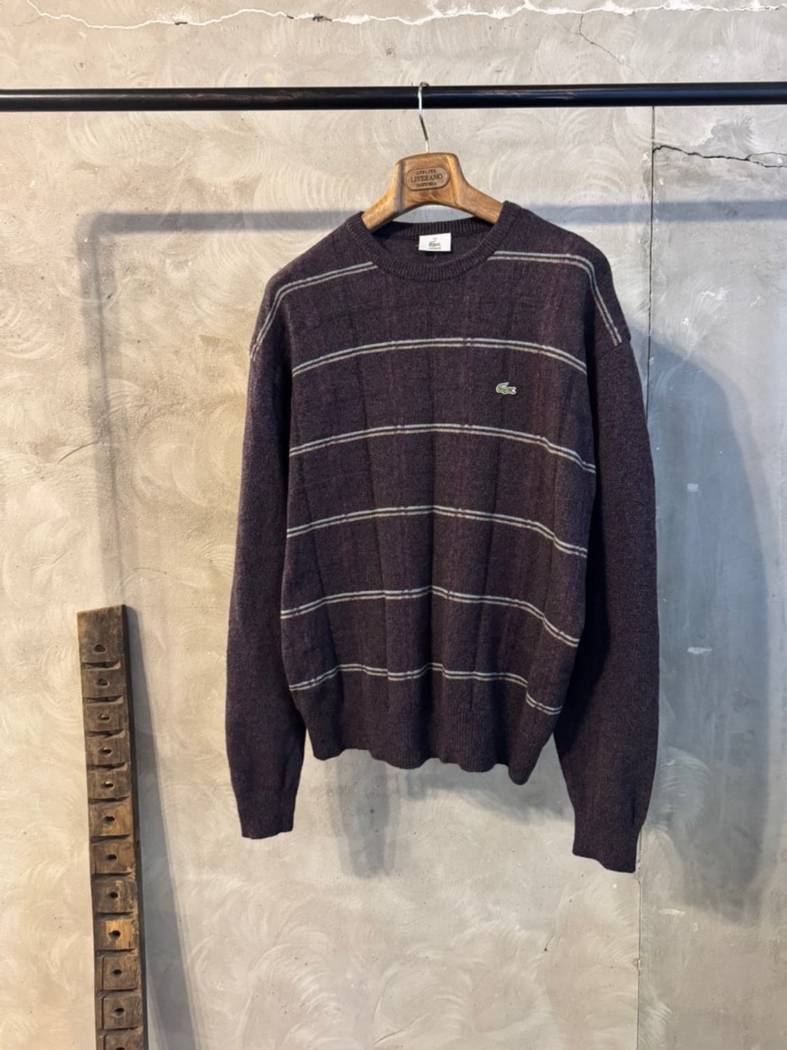 라코스테 램스울 니트 100 상품이미지10