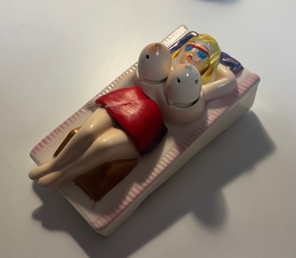 Vintage Salt&Pepper Shaker (1950s) 상품이미지1