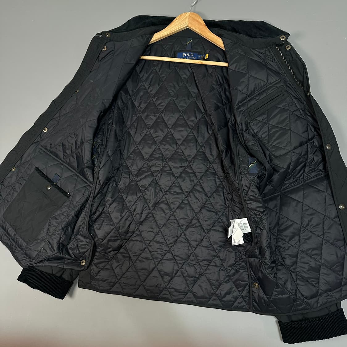 폴로 랄프로렌 퀼팅 누빔 자켓 점퍼 XL [021106] 상품이미지8