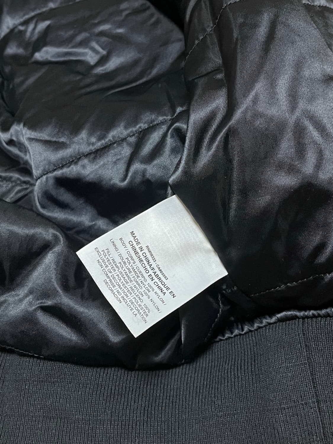 슈프림 나이키 nba 웜업 자켓 L 상품이미지5