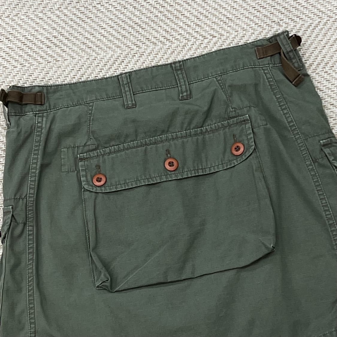 아비렉스 몽키포켓 카고 스커트 r3180 상품이미지4