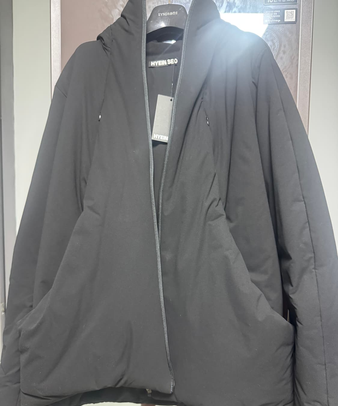 혜인서 블랙 푸퍼 4 상품이미지1