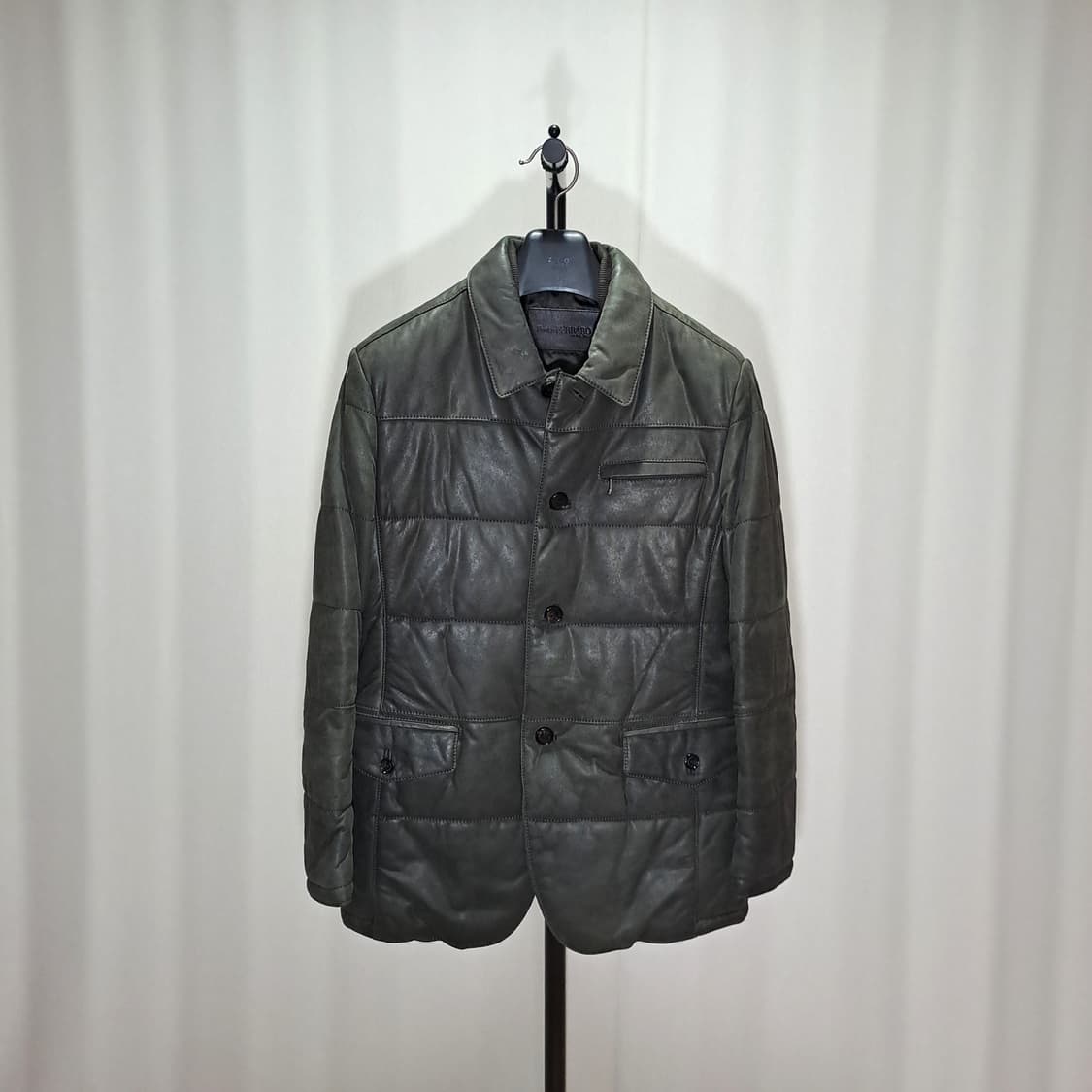 (택포) 프랑코페라로 양가죽 패딩자켓 100 B417 상품이미지1