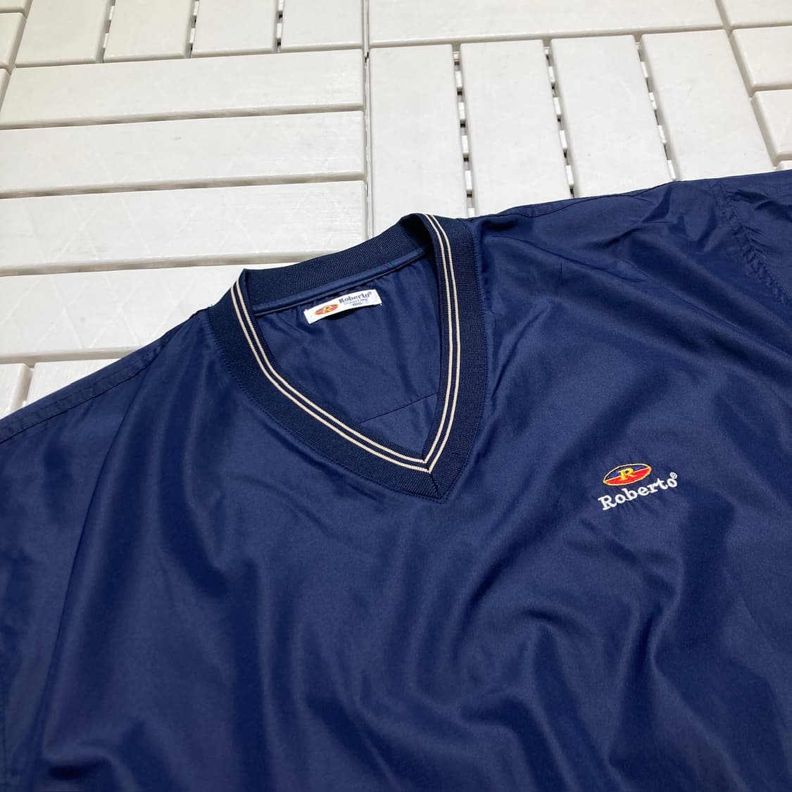 [M]빈티지 웜업 브이넥 맨투맨 0304 상품이미지2