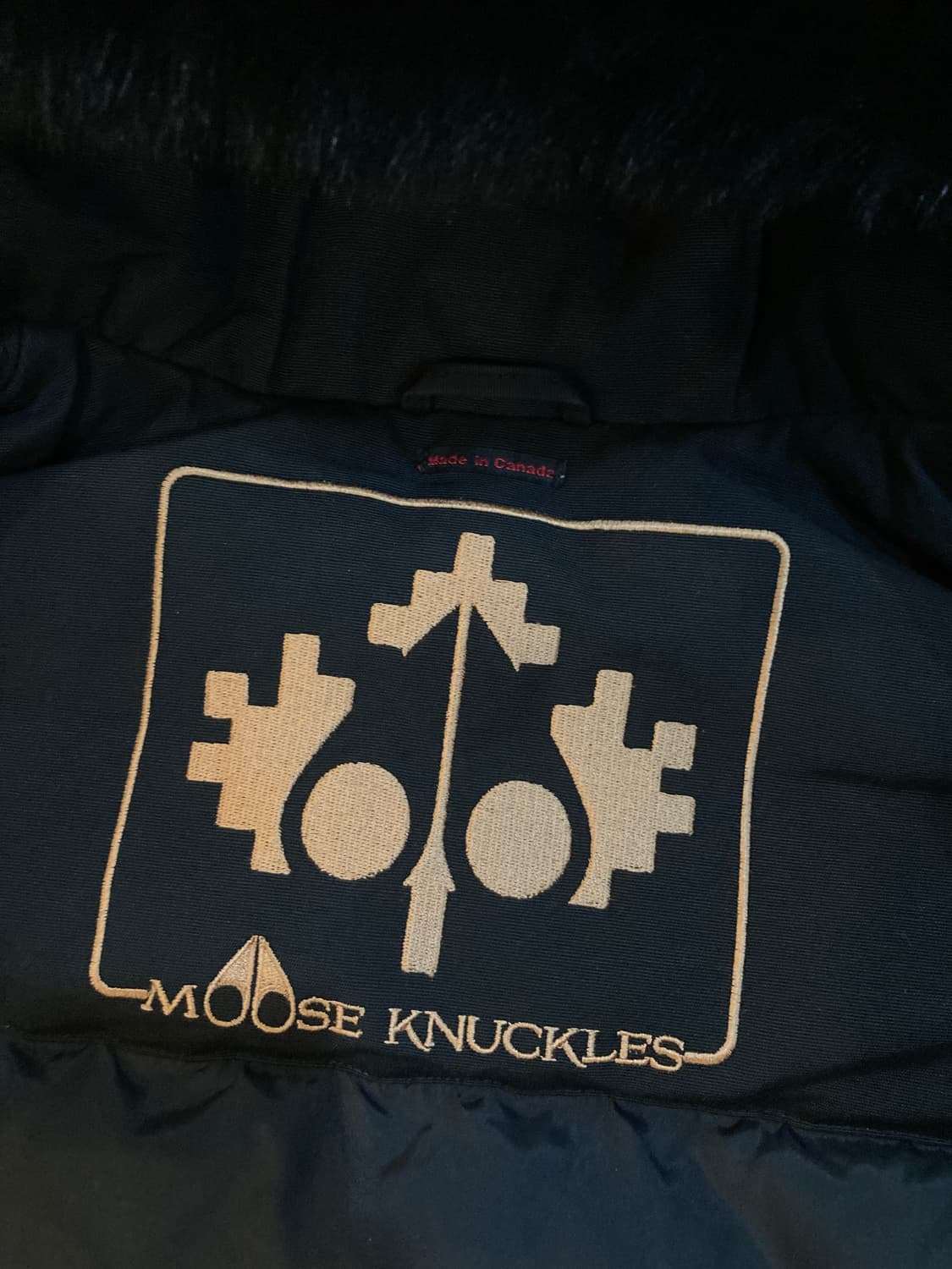 무스너클 스틸링 폭스퍼 패딩 상품이미지7