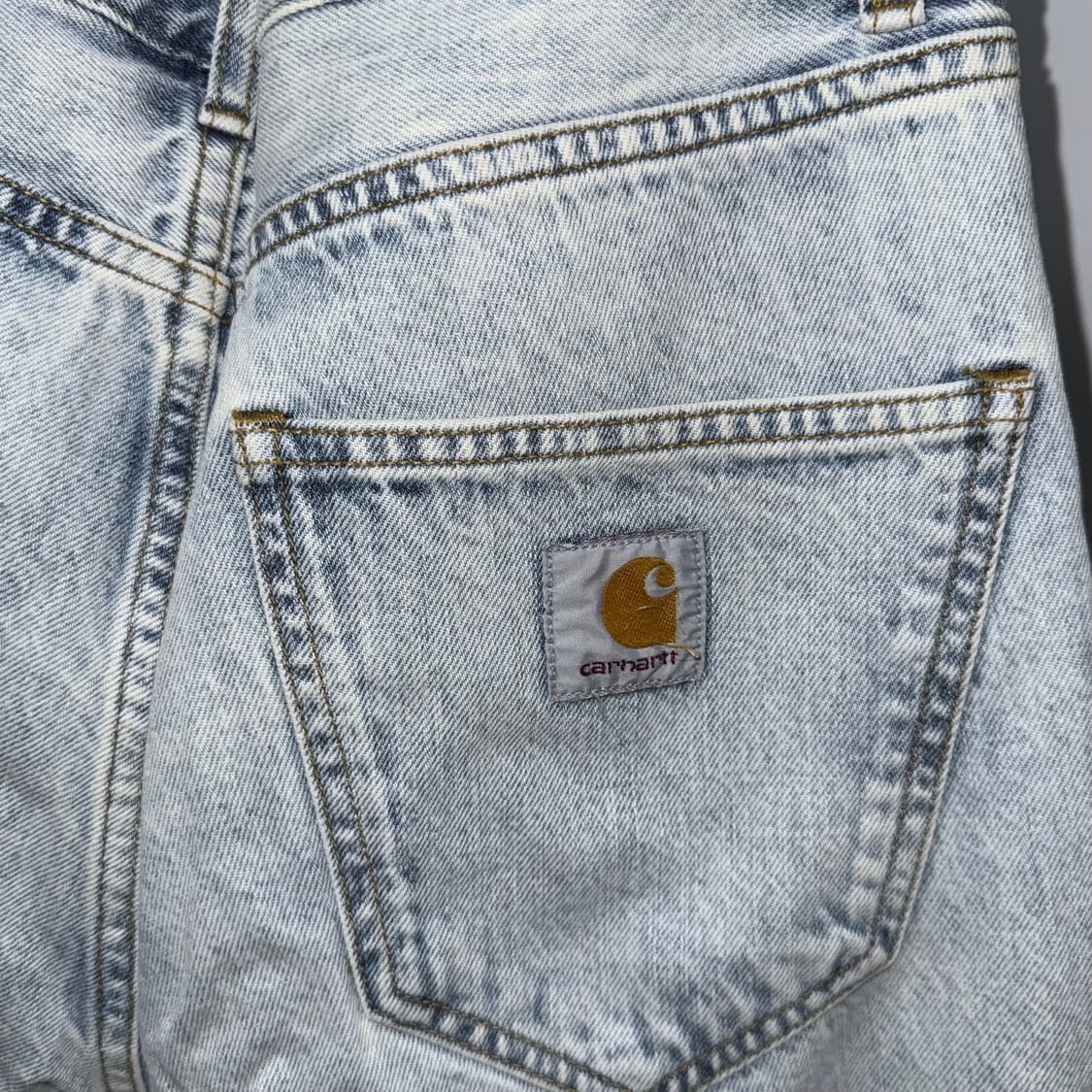 Carhartt Wip 칼하트 청바지 28 상품이미지3