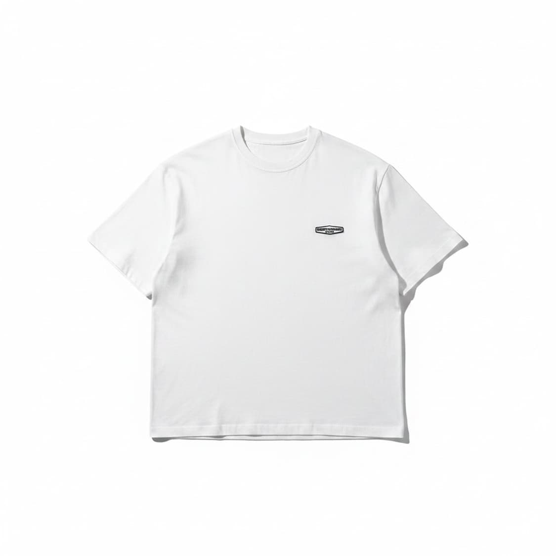 우영미 흰색 반팔 티셔츠 100 상품이미지1